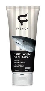 Creme Massageador Cartilagem de Tubarão Fashion 200ml - Cosméticos na Internet