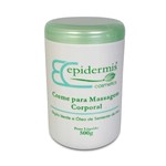 Ficha técnica e caractérísticas do produto Creme massagem argila verde e óleo de semente de uva 500g - epidermis