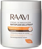 Ficha técnica e caractérísticas do produto Creme Massagem Natuplex, Raavi, 500 G