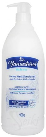 Ficha técnica e caractérísticas do produto Creme Multifuncional Yamá Yamasterol com Proteína Hidrolisada 900g