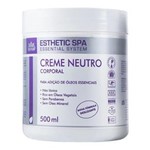 Ficha técnica e caractérísticas do produto Creme Neutro Corporal Base para Massagem Esthetic Spa 500 G