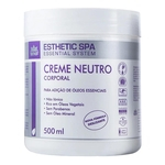 Ficha técnica e caractérísticas do produto Creme Neutro Corporal Base para Massagem Esthetic Spa 500 g