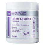 Creme Neutro Spa Essential System 500ml - Wnf