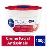 Ficha técnica e caractérísticas do produto Creme Nivea Facial Antissinais 100gr Pote