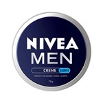 Ficha técnica e caractérísticas do produto Creme Nivea Men 4 em 1 Rosto /Pós Barba /Mãos /Corpo 75g