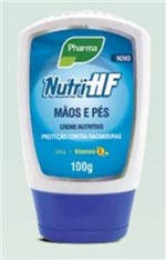 Ficha técnica e caractérísticas do produto Creme Nutri HF para Mãos e Pés Pharma 100g