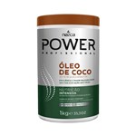 Ficha técnica e caractérísticas do produto Creme Nutrição Intensiva Power Nazca - Óleo de Coco 1kg