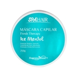 Creme Nutritivo Capilar Ice Mentol Proteção Térmica Frizz Fresh Therapy 250g
