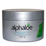 Ficha técnica e caractérísticas do produto Creme Nutritivo com Vitamina e de Aloe Vera 250g - Alphaloe