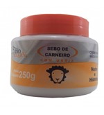 Ficha técnica e caractérísticas do produto Creme P/ Mãos e Pés C/ Sebo de Carneiro 250g - Bio Acqua
