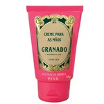 Ficha técnica e caractérísticas do produto Creme para as Mãos 60g Pink Granado