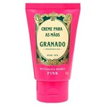 Ficha técnica e caractérísticas do produto Creme para as Mãos Anti Odor Granado Pink 60g