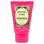 Ficha técnica e caractérísticas do produto Creme para as Mãos Anti Odor Granado Pink
