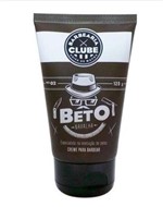 Ficha técnica e caractérísticas do produto Creme para Barbear Beto Navalha 120g - Barbearia Clube