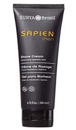 Ficha técnica e caractérísticas do produto Creme para Barbear Organico Sapien Men - Surya 200ml