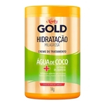 Ficha técnica e caractérísticas do produto Creme para Cabelo Niely Gold Água de Coco 1k