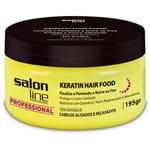 Ficha técnica e caractérísticas do produto Creme para Cabelo Salon Line Kerat 195g Hidratante Hair Food Cr Cab Salon-L Kerat 195g Hid Hair Food