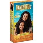 Ficha técnica e caractérísticas do produto Creme para Encachamento Hair Life Cacho & Natural 180g Alisante Hairlife Kit Creme Cacho 180g