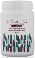 Ficha técnica e caractérísticas do produto Creme para Massagem com Gengibre, Cavalinha e Centella Asiática 1 Kg - La Vertuan