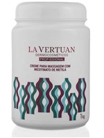 Ficha técnica e caractérísticas do produto Creme para Massagem com Nicotinato de Metila 1Kg - La Vertuan