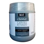 Ficha técnica e caractérísticas do produto Creme para Massagem Corporal Bio Soft Carvão Ativado 680g - Soft Hair