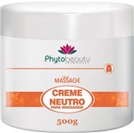 Ficha técnica e caractérísticas do produto Creme para Massagem e Drenagem Neutro 500g - Phytobeauty