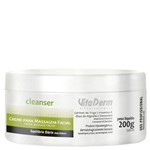 Ficha técnica e caractérísticas do produto Creme para Massagem Facial Cleanser 200g - Vita Derm