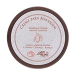 Ficha técnica e caractérísticas do produto Creme para Massagem Orgânico Copaíba 196g - Arte dos Aromas