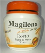Ficha técnica e caractérísticas do produto Creme para o Rosto - Pele Mista - Blend de Frutas - Magilena