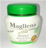 Creme Para O Rosto - Pele Oleosa - Blend De Ervas E Citrus Magilena