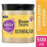 Ficha técnica e caractérísticas do produto Creme para Pentear 500 Ml Boom Crespos Unit, Seda