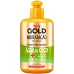 Ficha técnica e caractérísticas do produto Creme para Pentear Água de Coco Niely Gold 280g