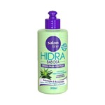 Ficha técnica e caractérísticas do produto Creme Para Pentear Babosa Hidra 300ml - Salon Line