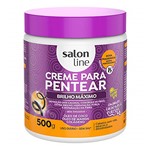 Ficha técnica e caractérísticas do produto Creme para Pentear - Brilho Máximo, 500 Gr, Salon Line, Salon Line
