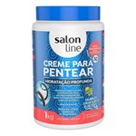 Ficha técnica e caractérísticas do produto Creme para Pentear Hidratação Profunda 1Kg - Salon Line