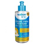 Ficha técnica e caractérísticas do produto Creme para Pentear Hidratação Profunda 250ml - Salon Line - Salonline