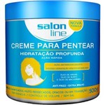 Ficha técnica e caractérísticas do produto Creme para Pentear Hidratacao Profunda Salon Line 500G