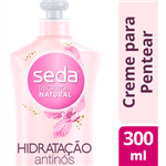Ficha técnica e caractérísticas do produto Creme para Pentear Hidratante Anti-Nós Seda 300ml
