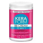 Ficha técnica e caractérísticas do produto Creme para Pentear Keraform 1Kg Bb Cream 12 em 1 - Skafe