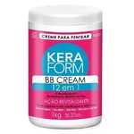 Ficha técnica e caractérísticas do produto Creme Para Pentear Keraform 1Kg Bb Cream 12 Em 1
