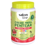 Ficha técnica e caractérísticas do produto Creme para Pentear Kids Cachinhos Definidos 1kg - Salon Line