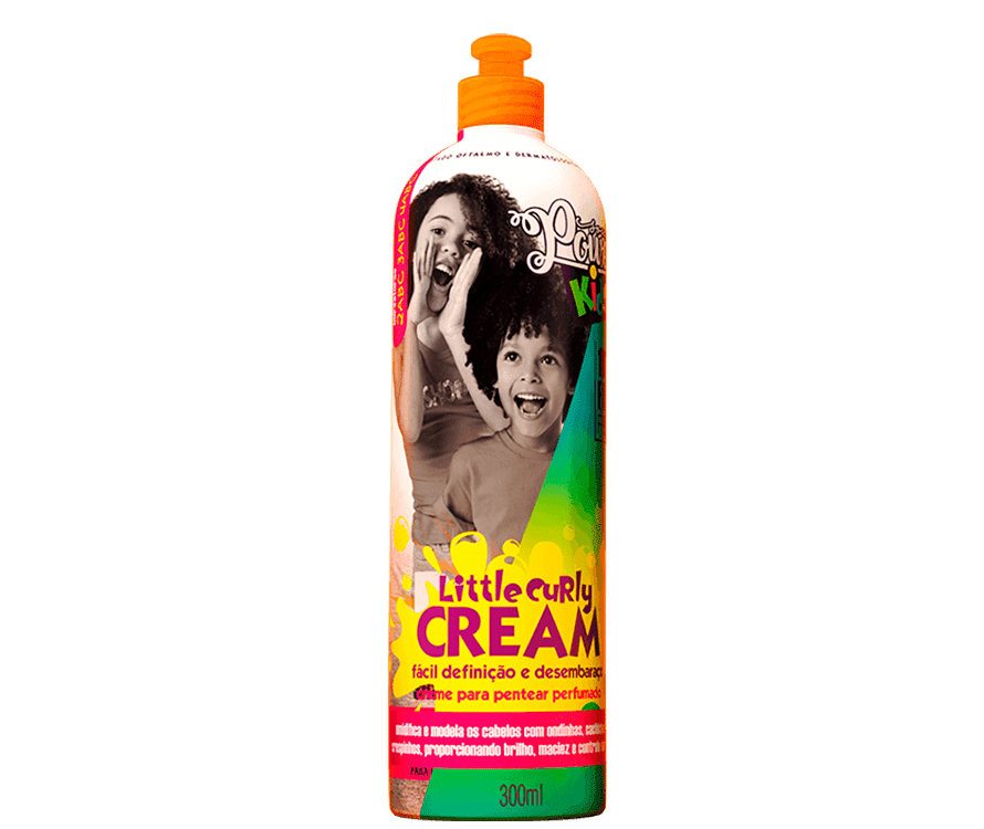 Ficha técnica e caractérísticas do produto Creme para Pentear Kids Little Curly Cream - Soul Power