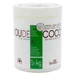 Ficha técnica e caractérísticas do produto Creme Para Pentear Linha Vegana Vou De Coco Griffus 1,1kg