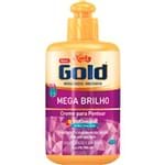Ficha técnica e caractérísticas do produto Creme para Pentear Mega Brilho Niely Gold 280g