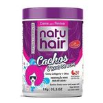 Ficha técnica e caractérísticas do produto Creme Para Pentear Natu Hair Cachos 1k