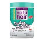 Ficha técnica e caractérísticas do produto Creme Para Pentear Natu Hair Cachos Perfeitos 1kg
