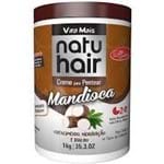 Ficha técnica e caractérísticas do produto Creme para Pentear Natu Hair Mandioca 1Kg