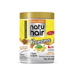 Ficha técnica e caractérísticas do produto Creme para Pentear Natuhair Yes Banana 1Kg Natuhair