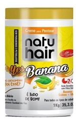Ficha técnica e caractérísticas do produto Creme para pentear NatuHair Yes Banana 1kg