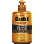 Ficha técnica e caractérísticas do produto Creme para Pentear Niely Gold Chocolate 280g